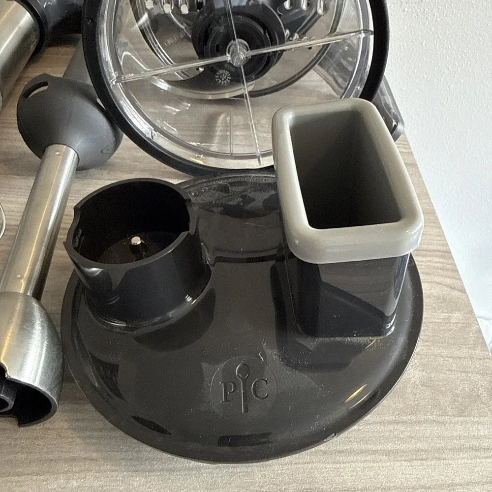 Pampered Chef FLEX+ Multi Prep Set Cordless Blender Food Processor Mixer Parts